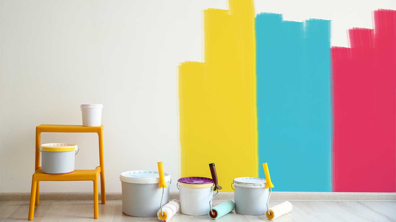 Lalapaşa iç cephe boyama